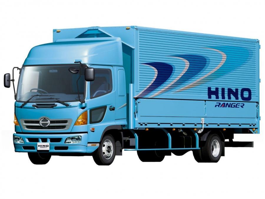  Hino Ranger 2001 года  (фото 2 из 3)